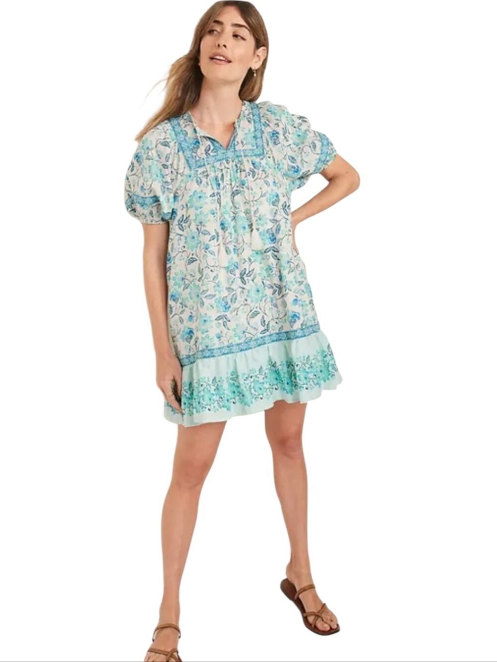 Women's Old Navy Swing Dress Sz Small